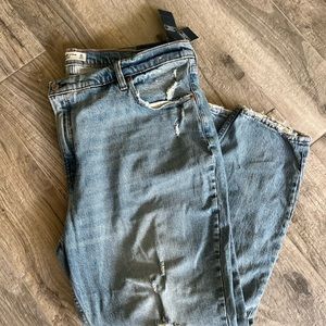 Abercrombie & Fitch The Skinny High Rise Size 35